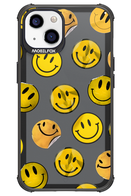 Sticker Smiley - Apple iPhone 13