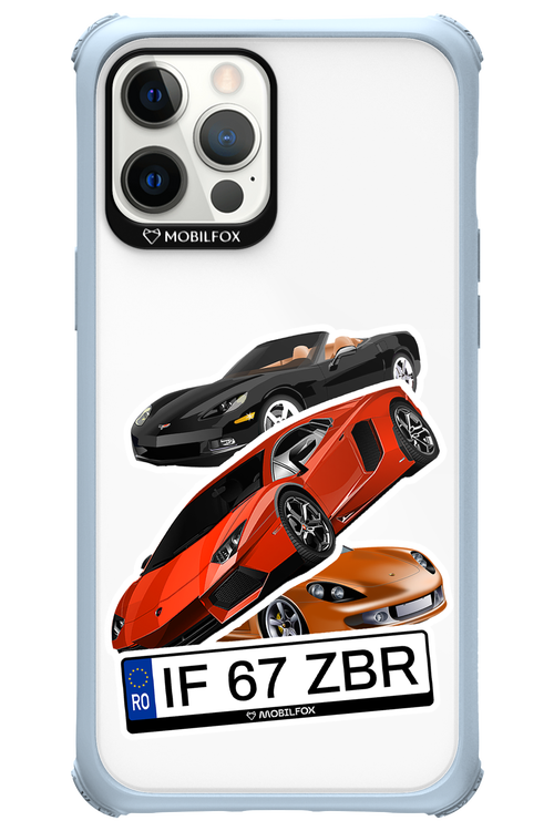Car Sticker 2.0 - Apple iPhone 12 Pro Max