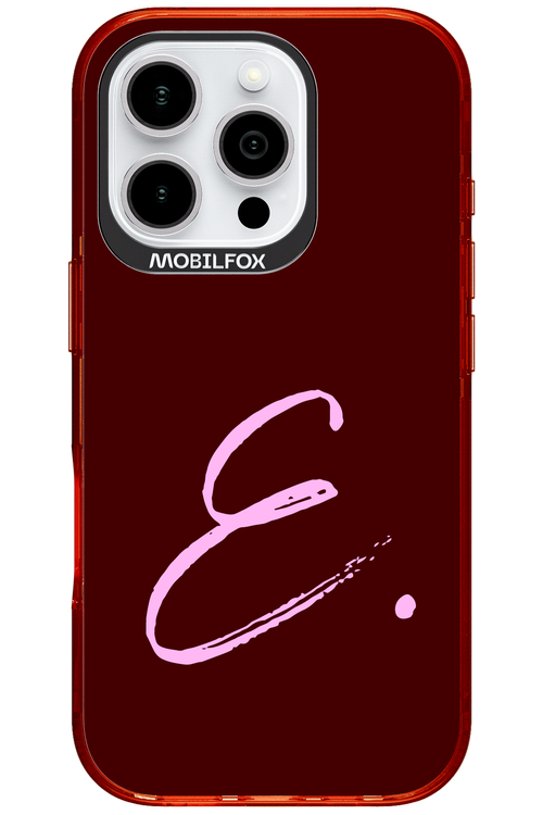 (Dark Blush) E 2.0 - Apple iPhone 16 Pro