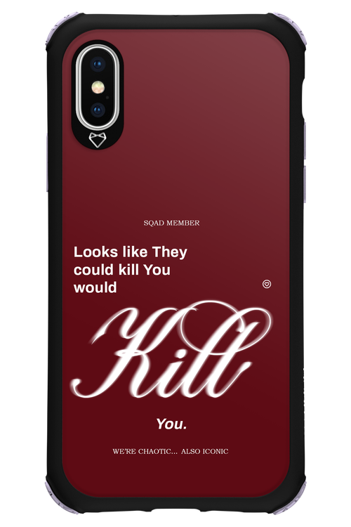 The Killer - Apple iPhone X