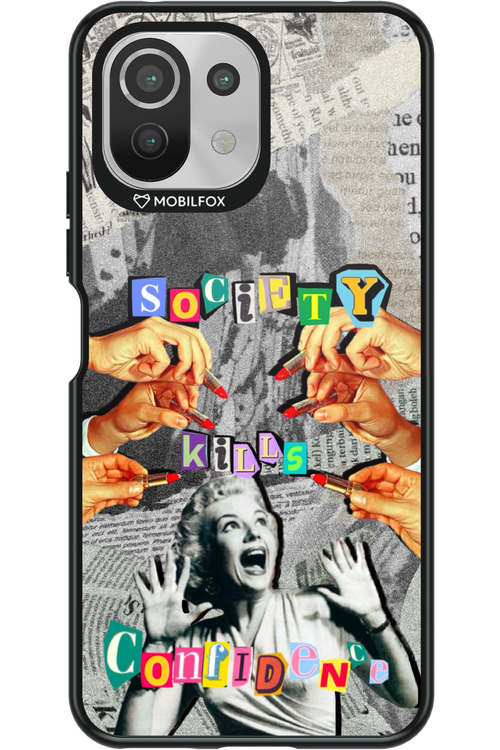 Society Kills - Xiaomi Mi 11 Lite (2021)