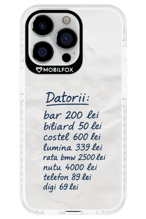 The List - Apple iPhone 13 Pro