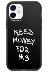 Need M3 Black - Apple iPhone 12 Mini