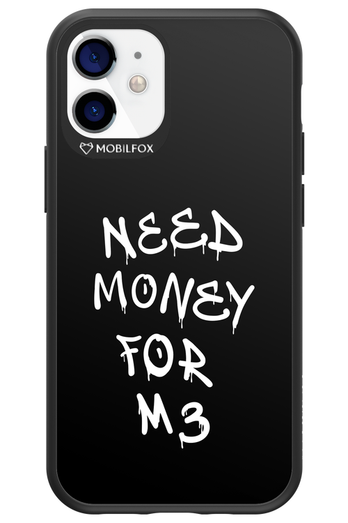 Need M3 Black - Apple iPhone 12 Mini