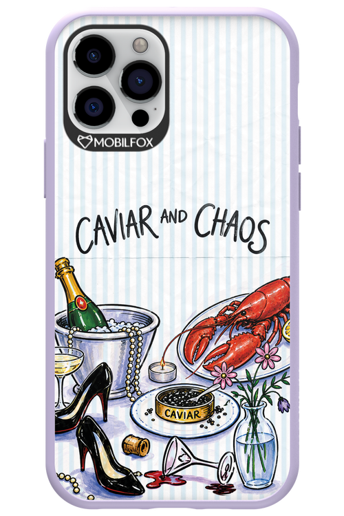 Caviar and Chaos 2.0 - Apple iPhone 12 Pro