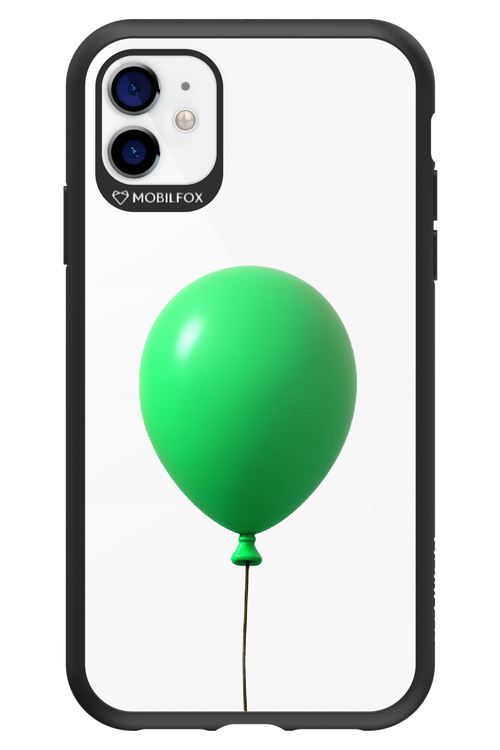 Green Balloon - Apple iPhone 11