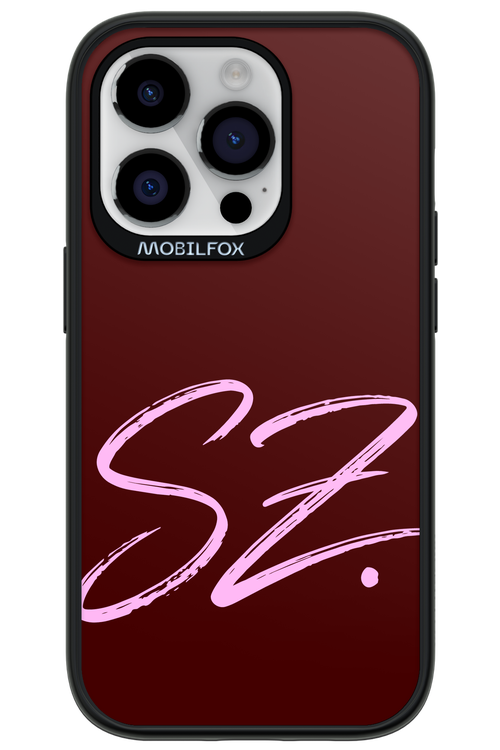 (Dark Blush) SZ 2.0 - Apple iPhone 14 Pro