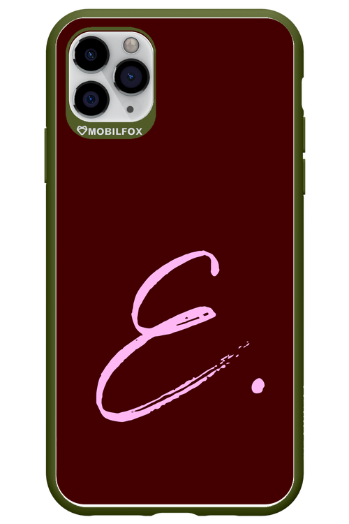(Dark Blush) E 2.0 - Apple iPhone 11 Pro Max