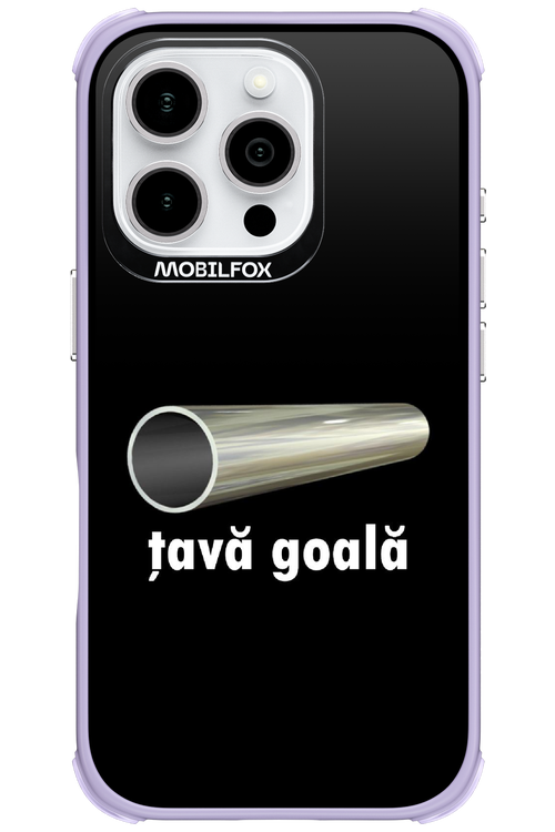 Țavă Goală Black - Apple iPhone 16 Pro