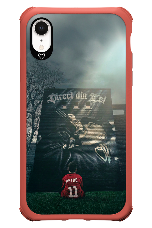 Direct Din Tei Artwork 2.0 - Apple iPhone XR