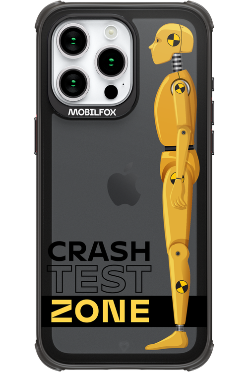 Crash Test Zone - Apple iPhone 15 Pro Max