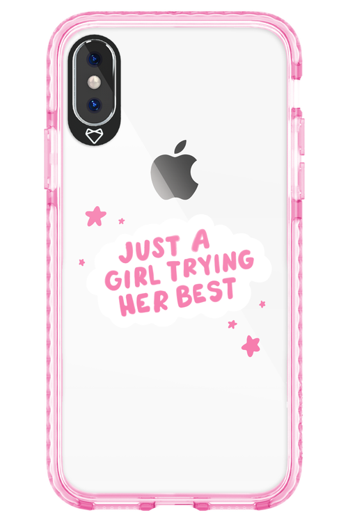 Her Best - Apple iPhone X