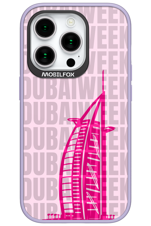 Dubaiweek Burj Al Arab Deluxe 2.0 - Apple iPhone 15 Pro