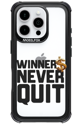 Winners Never Quit - Apple iPhone 16 Pro