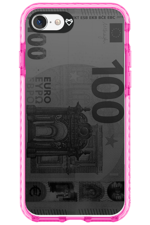 Euro Black - Apple iPhone SE 2020
