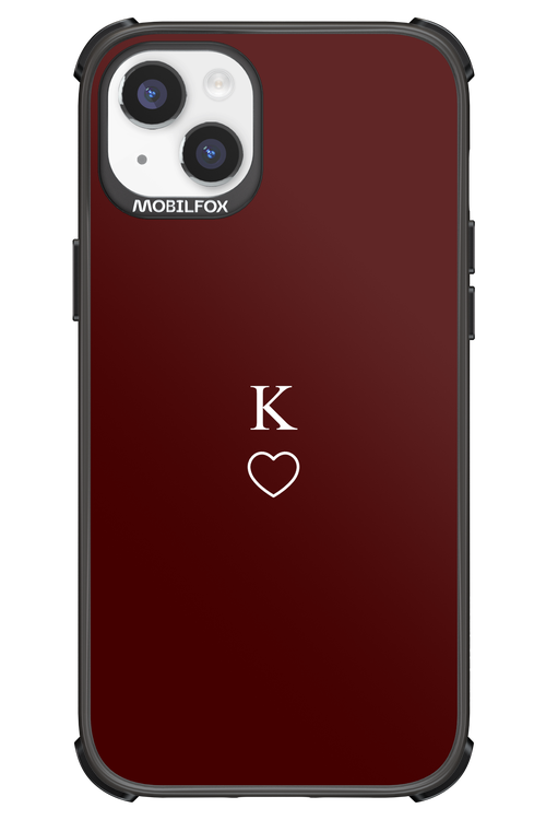 K Burgundia 2.0 - Apple iPhone 14 Plus