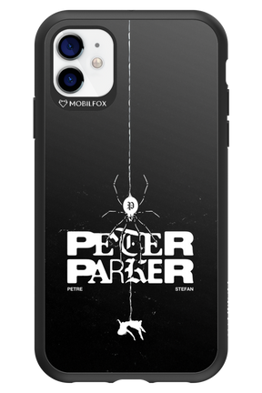 Peter Parker Black 2.0 - Apple iPhone 11