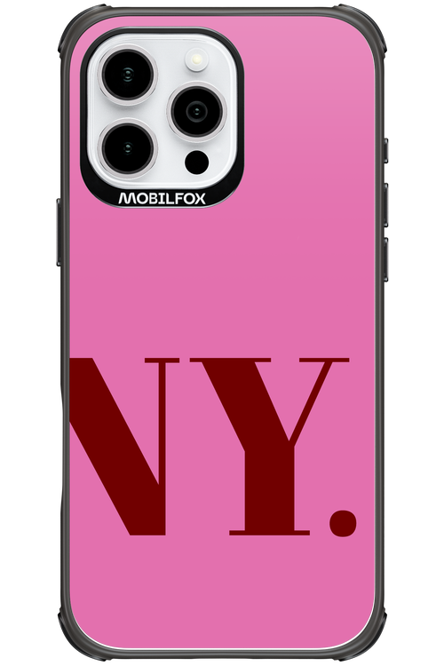 NY (Sorbet) 2.0 - Apple iPhone 16 Pro Max