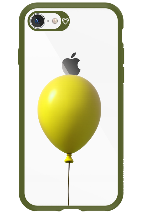 Yellow Balloon - Apple iPhone 8
