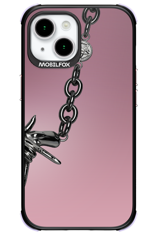 Chain dreapta roz 2.0 - Apple iPhone 15
