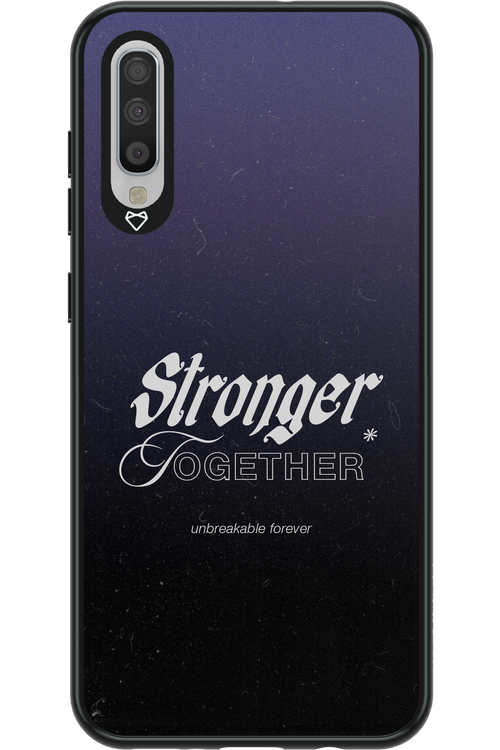 Stronger Together - Samsung Galaxy A70