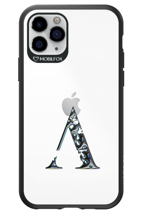 Azteca A Chrome Logo 2.0 - Apple iPhone 11 Pro