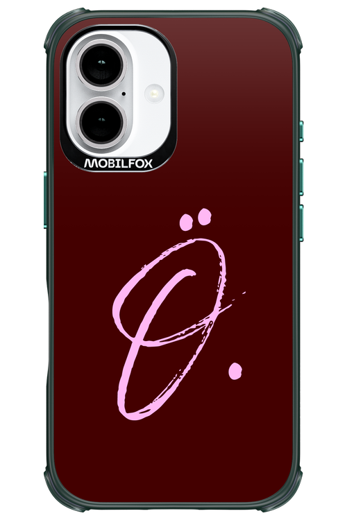(Dark Blush) O II 2.0 - Apple iPhone 16