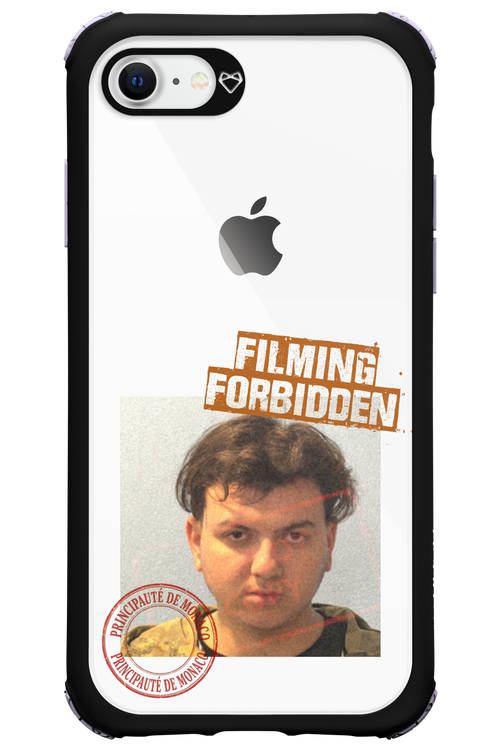 Rares Mugshot 2.0 - Apple iPhone 8