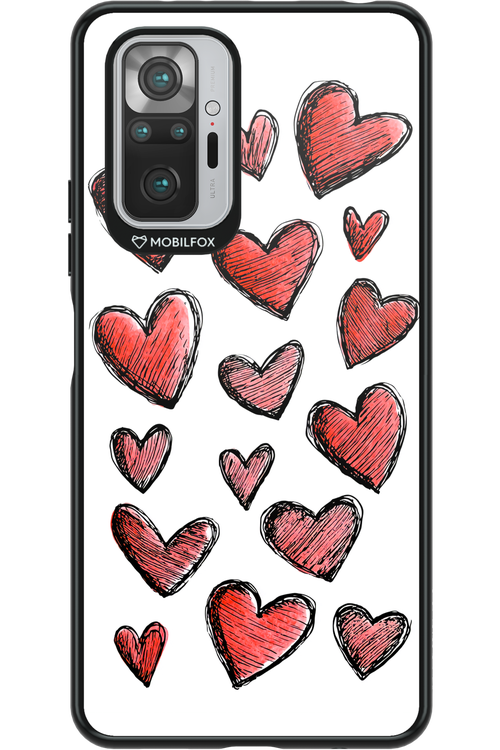 Red Love 2.0 - Xiaomi Redmi Note 10 Pro