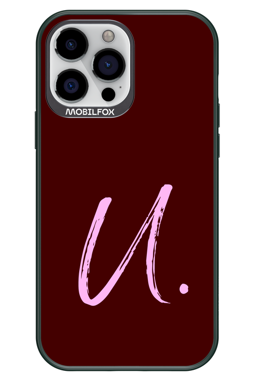 (Dark Blush) U 2.0 - Apple iPhone 13 Pro Max