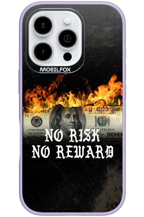 No R1SK No REWARD 2.0 - Apple iPhone 16 Pro