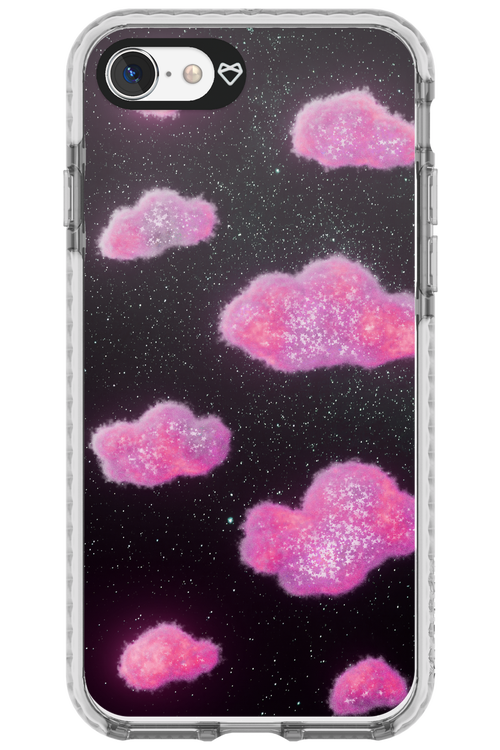Cotton Candy Galaxy - Apple iPhone 8
