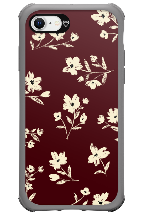 Bloom of Burgundy - Apple iPhone SE 2022