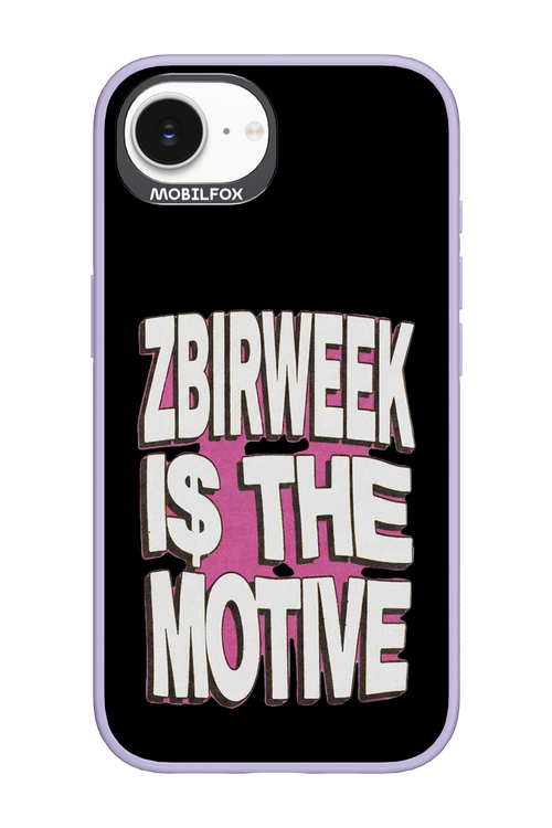 Motive (black) 2.0 - Apple iPhone 16e