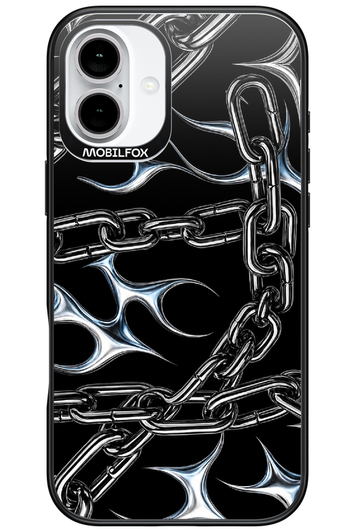 Chrome Chains 2.0 - Apple iPhone 16 Plus