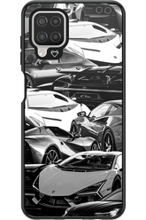 Car Montage Black - Samsung Galaxy A12