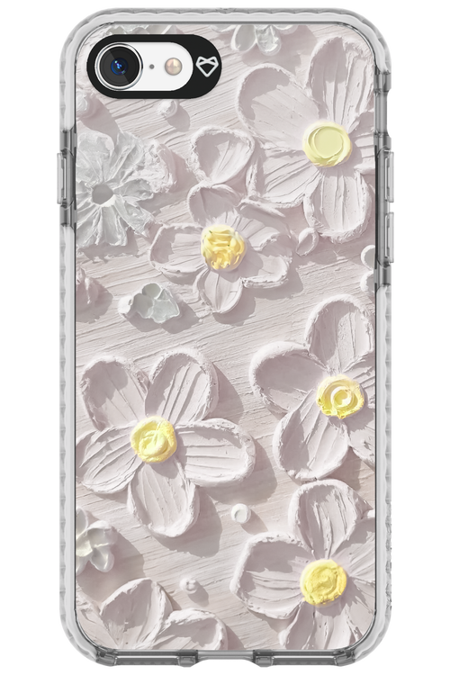 White Flowers 2.0 - Apple iPhone 7