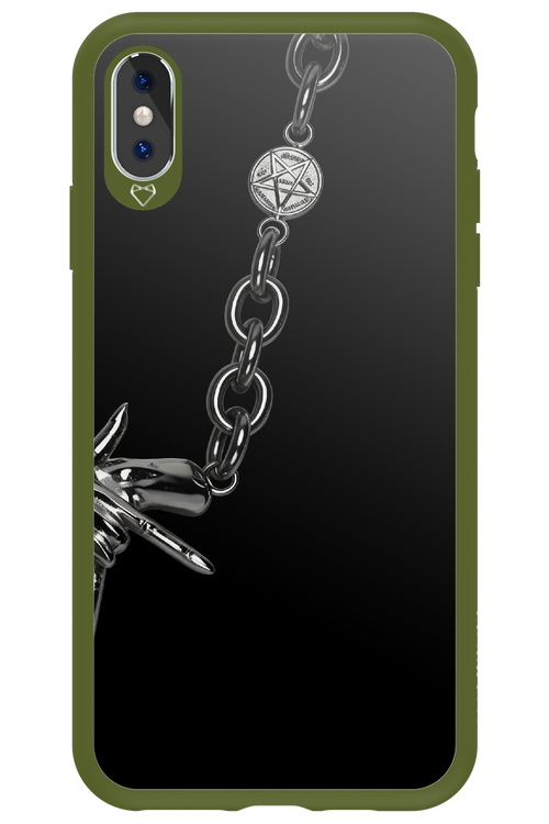 Chain dreapta black 2.0 - Apple iPhone XS Max