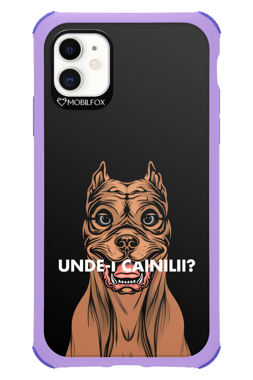 Unde-i Cainilii - Apple iPhone 11