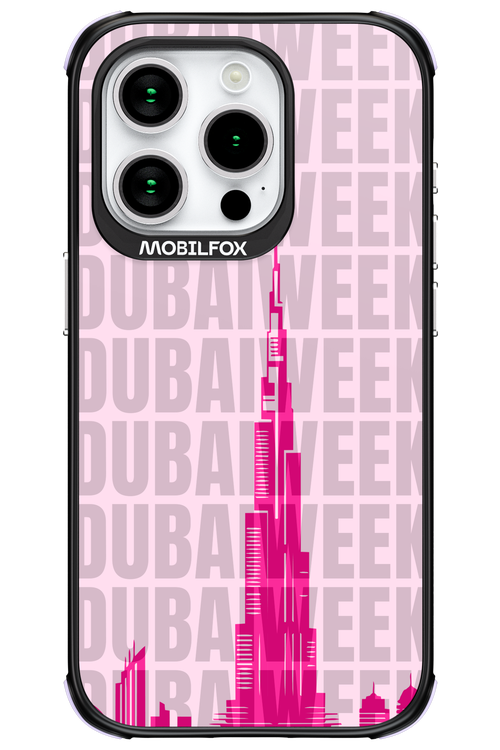 Dubaiweek Burj Khalifa Deluxe 2.0 - Apple iPhone 15 Pro