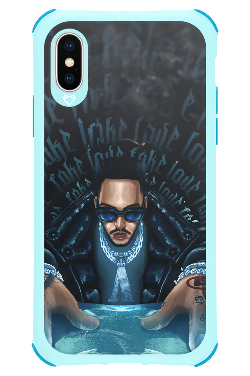 Fake Love 2.0 - Apple iPhone X