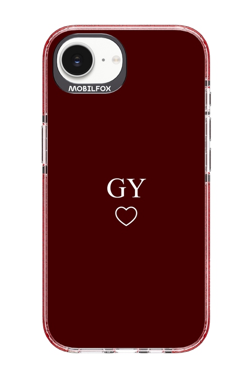 GY Burgundia 2.0 - Apple iPhone 16e