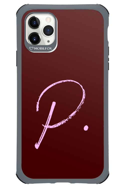 (Dark Blush) P 2.0 - Apple iPhone 11 Pro Max