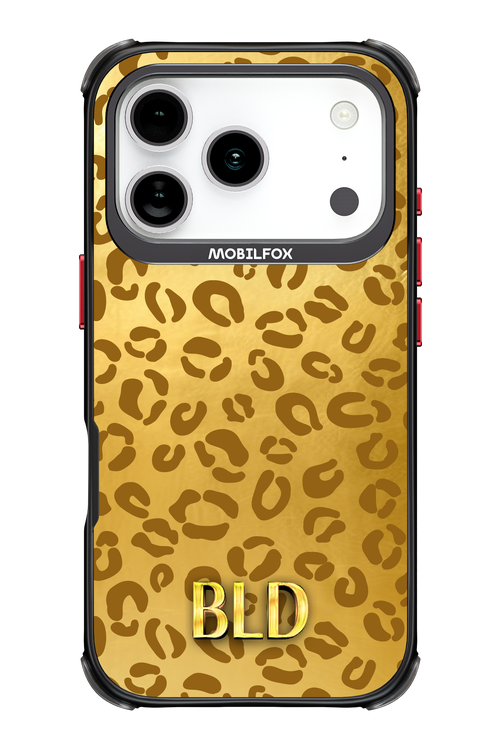 BLD GOLD LEO - Apple iPhone 17 Pro
