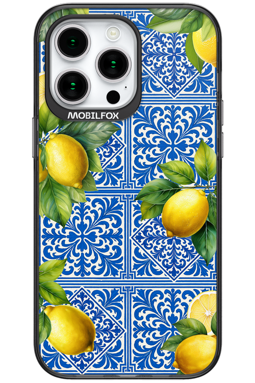 Limone Garden - Apple iPhone 15 Pro Max