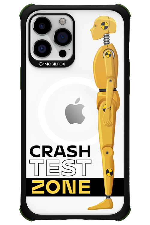 Crash Test Zone - Apple iPhone 12 Pro Max