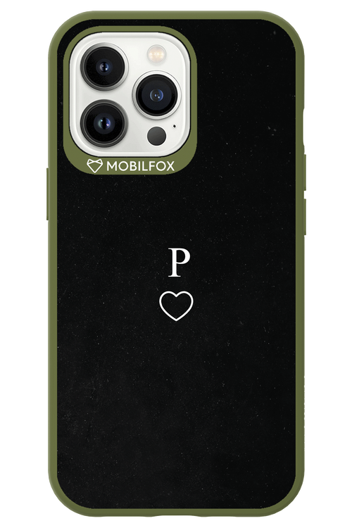 P Black 2.0 - Apple iPhone 13 Pro