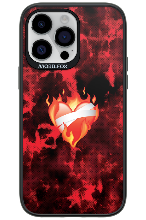 Lava Red - Apple iPhone 14 Pro Max