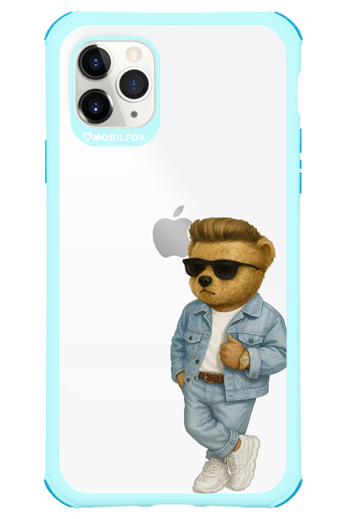 Gamibear (Transparent) - Apple iPhone 11 Pro Max