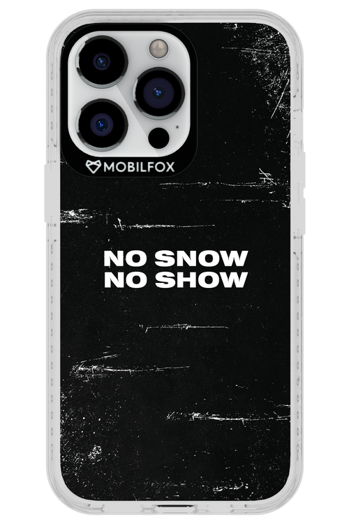 No snow, no show - Apple iPhone 13 Pro